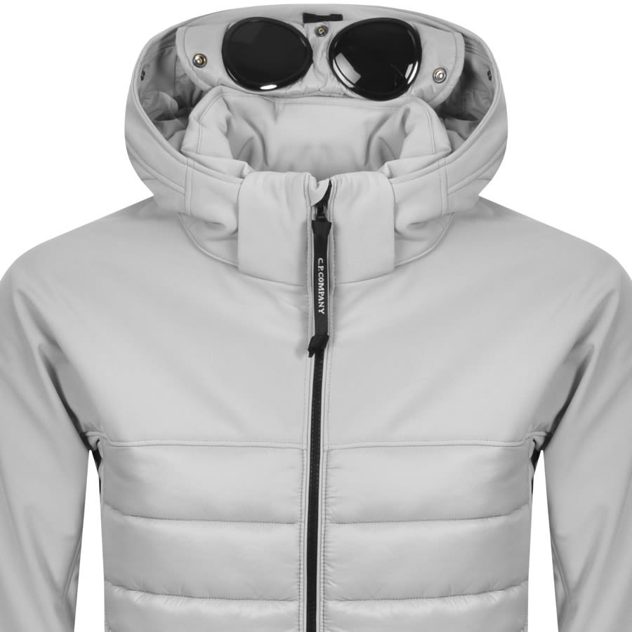 Alternative Image for ProductCP Company Hooded Padded Jacket Grey2